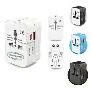 Universal International Travel Adapter With USB Charging