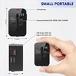 Universal International Travel Adapter With USB Charging | https://www.bestnamebadges.com