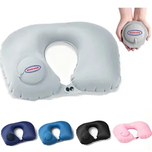 Automatic Air Inflatable Travel Neck Pillow