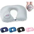 Automatic Air Inflatable Travel Neck Pillow | https://www.bestnamebadges.com