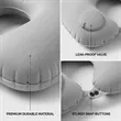 Automatic Air Inflatable Travel Neck Pillow | https://www.bestnamebadges.com