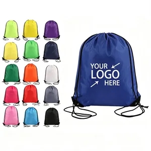 Custom Drawstring Backpack Bag