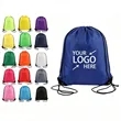 Custom Drawstring Backpack Bag | https://www.bestnamebadges.com