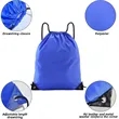 Custom Drawstring Backpack Bag | https://www.bestnamebadges.com
