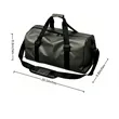 Waterproof Travel Gym Duffel Bag | https://www.bestnamebadges.com