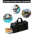 Waterproof Travel Gym Duffel Bag | https://www.bestnamebadges.com