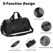 Waterproof Travel Gym Duffel Bag | https://www.bestnamebadges.com
