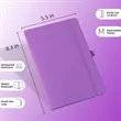 PU Hard Cover Notebook | https://www.bestnamebadges.com
