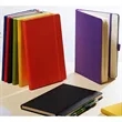 PU Hard Cover Notebook | https://www.bestnamebadges.com