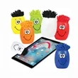 Custom Smiling Stress Ball Screen Cleaner Fun Office Toy | https://www.bestnamebadges.com
