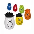 Custom Smiling Stress Ball Screen Cleaner Fun Office Toy | https://www.bestnamebadges.com