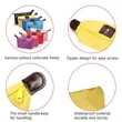 Womens Foldable Dumpling Cosmetic Toiletry Travel Bag | https://www.bestnamebadges.com
