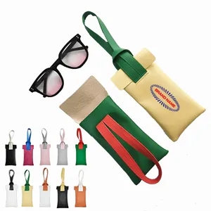 PU Creative Glasses Storage Box Sunglasses Optical Case
