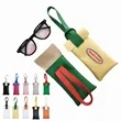 PU Creative Glasses Storage Box Sunglasses Optical Case | https://www.bestnamebadges.com