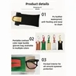 PU Creative Glasses Storage Box Sunglasses Optical Case | https://www.bestnamebadges.com