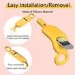 Smiling Face SIM Ejector Pin Holder Keyring Portable Tool | https://www.bestnamebadges.com