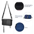 Hard Shell PVC Mini Cosmetic Case Portable Crossbody Box | https://www.bestnamebadges.com