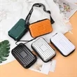 Hard Shell PVC Mini Cosmetic Case Portable Crossbody Box | https://www.bestnamebadges.com
