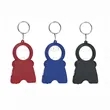 LED Keychain Bottle Opener and Tape Measure Portable Tool | https://www.bestnamebadges.com