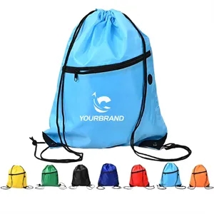 Waterproof Gym Bag Drawstring Backpack for Sport Travel