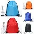 Waterproof Gym Bag Drawstring Backpack for Sport Travel | https://www.bestnamebadges.com