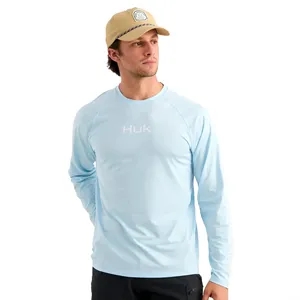 Huk® Men's Ultra-Light Fishing Top with Custom Logo