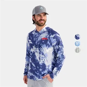 Huk® Men's Mossy Oak UVGuard Vent Hoodie