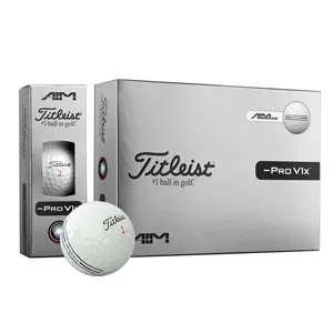 Titleist Pro V1x Left Dash Enhanced Alignment Golf Balls