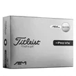 Titleist Pro V1x Left Dash Enhanced Alignment Golf Balls | https://www.bestnamebadges.com