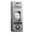 Titleist Pro V1x Left Dash Enhanced Alignment Golf Balls | https://www.bestnamebadges.com