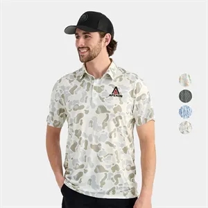 Huk® Men's UVGuard Lightweight Everyday Printed Polo Shirt