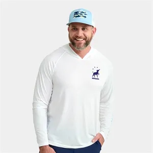 Huk® Men's A1A UPF50+ Fishing Hoodie