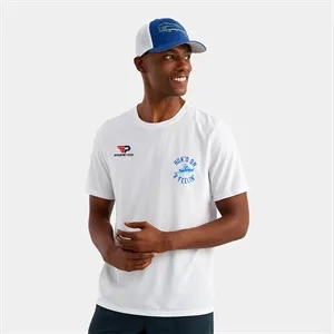 Huk® Men's Moisture Wicking UPF 30+ Graphic Tee with Custom