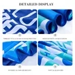Custom Full Color Microfiber Beach Towel ( 32'' x 70'' ) | https://www.bestnamebadges.com