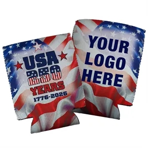 250 Anniversary of The USA Can Cooler
