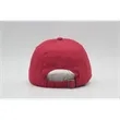 6 Panels Relaxed Golf Hat Dad Cap | https://www.bestnamebadges.com