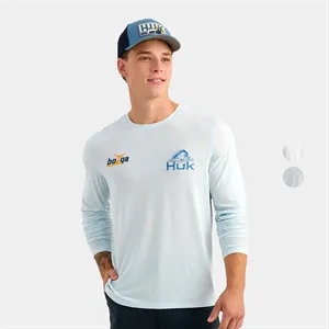 Huk® Men's Lightweight Raglan Full Sleeve Graphic T-shirt