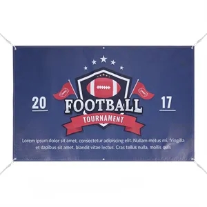 3' X 5' Custom Full Color Vinyl Banner With Grommets