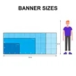 3' X 5' Custom Full Color Vinyl Banner With Grommets | https://www.bestnamebadges.com