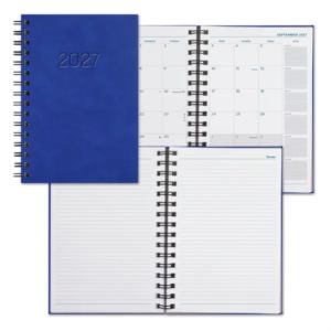 WireO Chia Medio White Monthly Diary