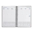 WireO Tucson Medio White Weekly Diary | https://www.bestnamebadges.com