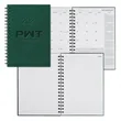 WireO Tucson Grande White Monthly Diary | https://www.bestnamebadges.com