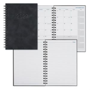 WireO Chia Grande White Monthly Diary