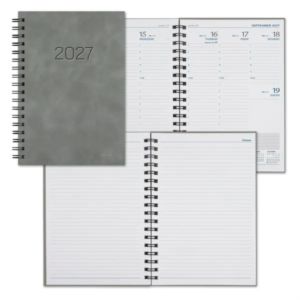 WireO Chia Grande White Weekly Diary