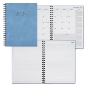 WireO Chia Grande XL White Monthly Diary