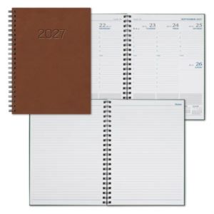 WireO Tucson Grande XL White Weekly Diary