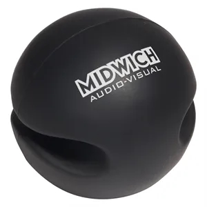 Cushy Earbud Keeper Stress Reliever