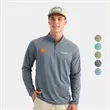 Huk® Men's UPF 30+ Performance Quarter Zip Top | https://www.bestnamebadges.com