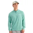 Huk® Men's UPF 30+ Performance Quarter Zip Top | https://www.bestnamebadges.com
