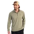 Huk® Men's UPF 30+ Performance Quarter Zip Top | https://www.bestnamebadges.com